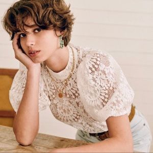 Sezane Mauranne Ercu Blouse 34/US2